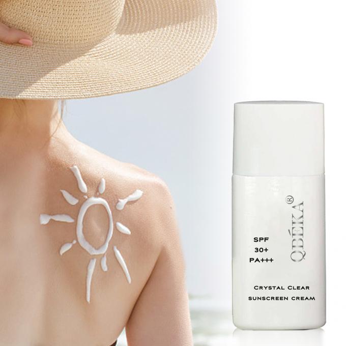 Ochrona UVB Krem przeciwsłoneczny do twarzy i ciała SPF 50 Krem przeciwsłoneczny organiczny 3