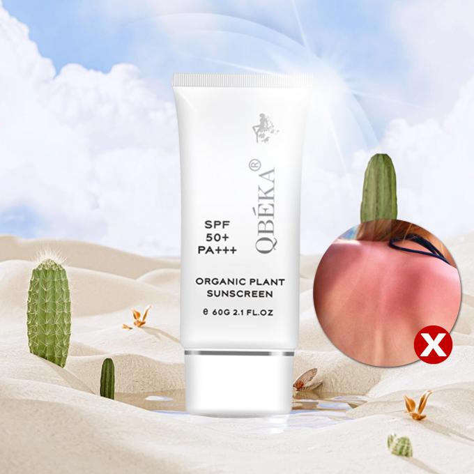 Ochrona UVB Krem przeciwsłoneczny do twarzy i ciała SPF 50 Krem przeciwsłoneczny organiczny 9