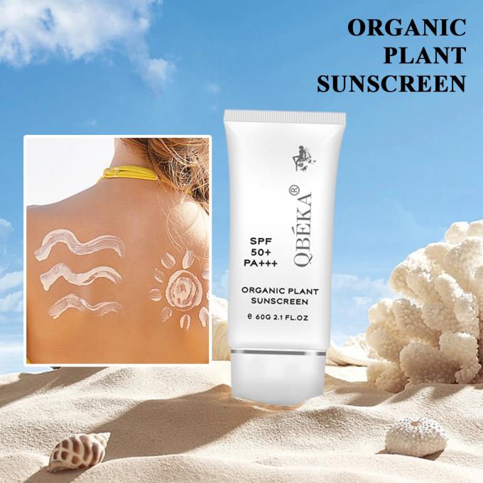 Ochrona UVB Krem przeciwsłoneczny do twarzy i ciała SPF 50 Krem przeciwsłoneczny organiczny 5