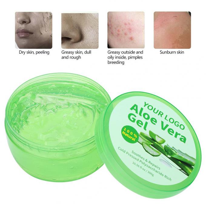 Gela Aloe Vera do łagodzenia podrażnionej skóry 0