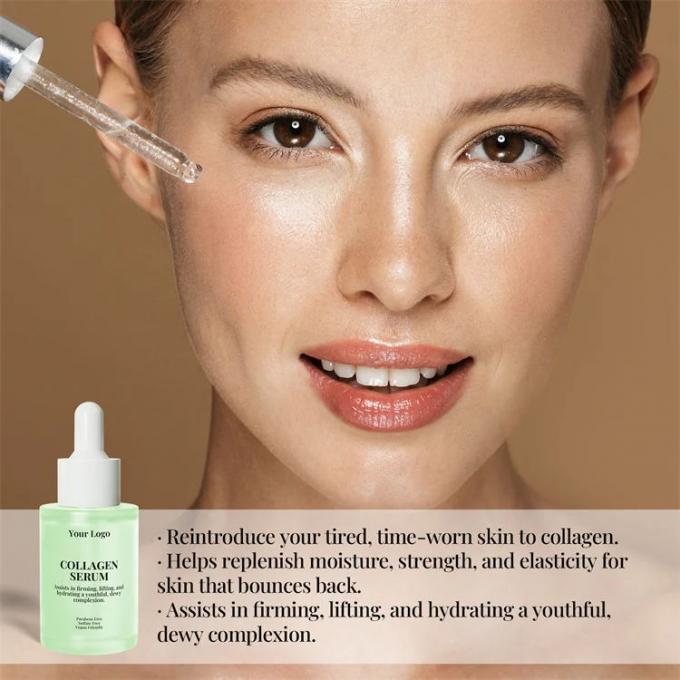 Naturalna witamina C Niacinamide Serum z kwasem hialuronowym i składnikami dostosowanymi 4