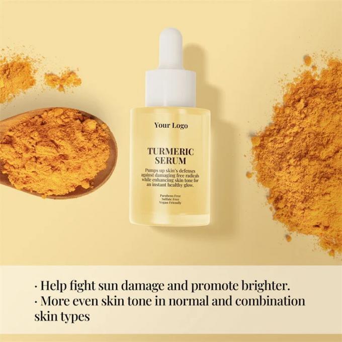 Naturalna witamina C Niacinamide Serum z kwasem hialuronowym i składnikami dostosowanymi 2