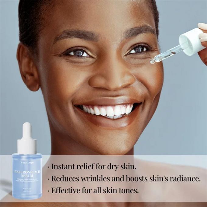 Naturalna witamina C Niacinamide Serum z kwasem hialuronowym i składnikami dostosowanymi 3
