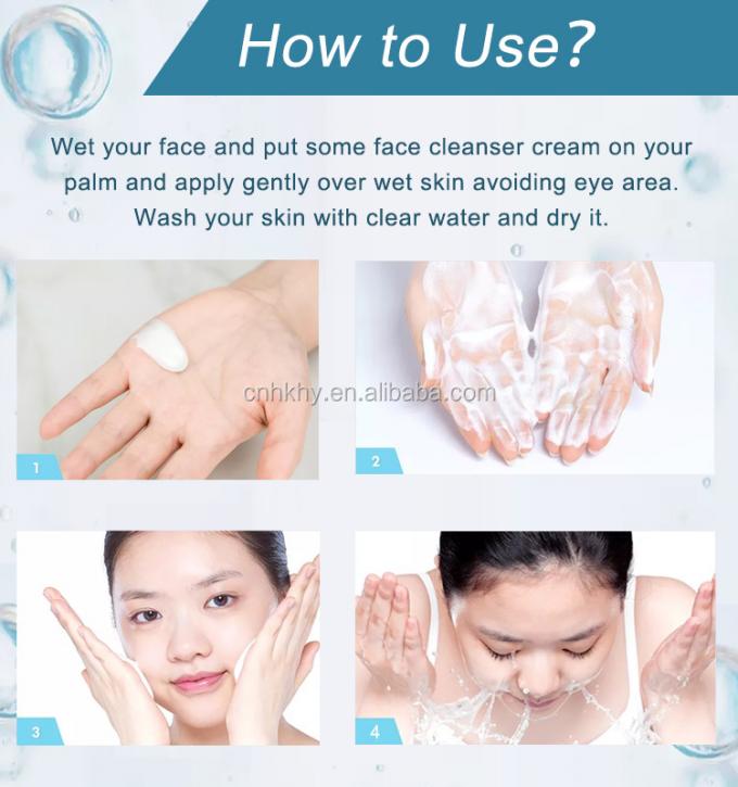 Organic Plant Moisturizing Deep Cleaning Facial Cleanser 1000 ilości dla wszystkich typów skóry 6