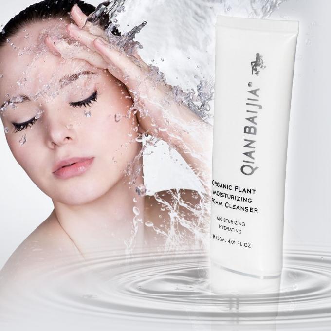 120 g Wystarczająco dużo pianki do mycia twarzy Organic Plant Moisturizing Formula dla wszystkich typów skóry 0