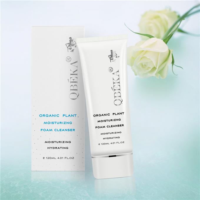 120 g Wystarczająco dużo pianki do mycia twarzy Organic Plant Moisturizing Formula dla wszystkich typów skóry 2