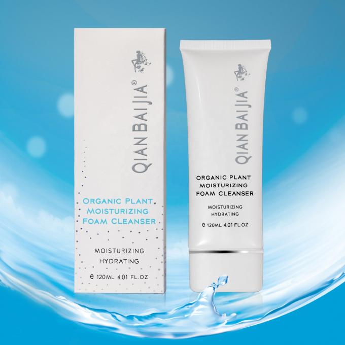120 g Wystarczająco dużo pianki do mycia twarzy Organic Plant Moisturizing Formula dla wszystkich typów skóry 4