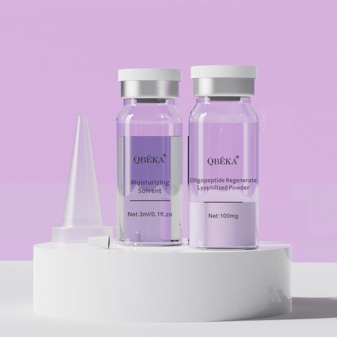Skuteczny lek przeciwstarzeniowy do usuwania blizn Oligopeptid Lyofilizowany proszek 3 lata trwałości 0