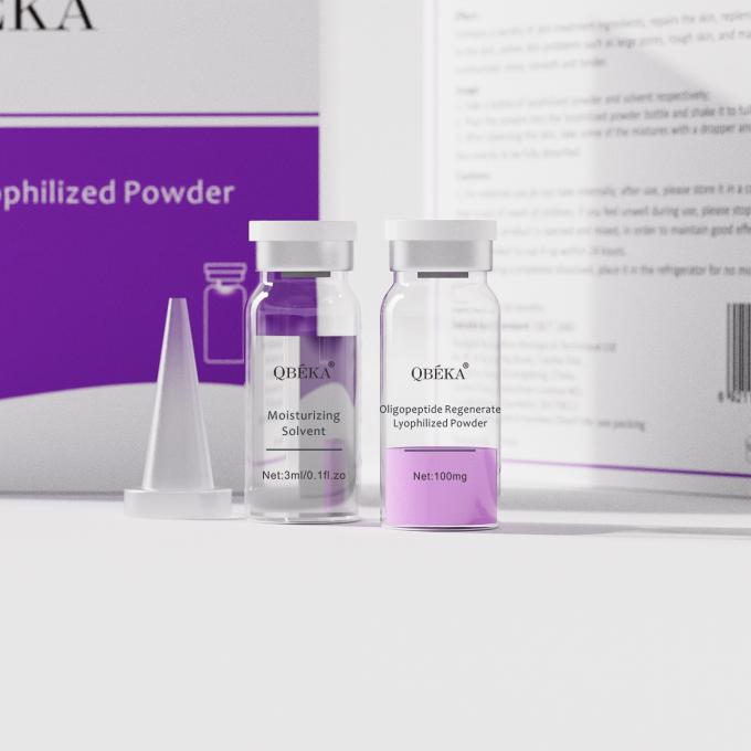 Skuteczny lek przeciwstarzeniowy do usuwania blizn Oligopeptid Lyofilizowany proszek 3 lata trwałości 4