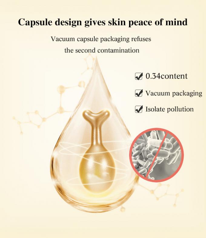 Kapsułka Aloe dla kobiet Serum oczyszczające twarz do głębokiego oczyszczania skóry 3