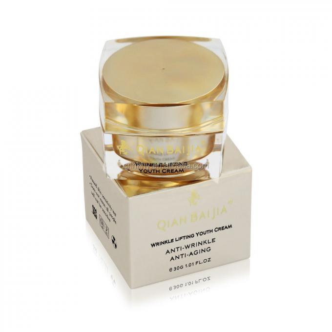 Dzień Używany Organiczny Witamina C QBEKA Owiec Placenta Serum Krem do twarzy dla unisexu 4