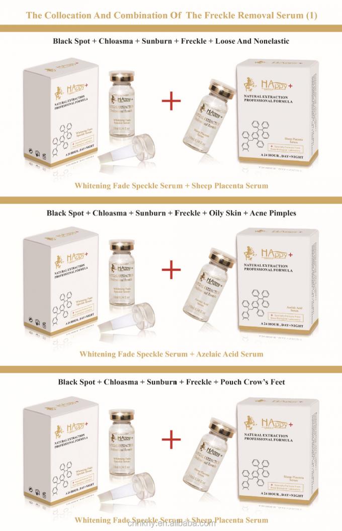 Dzień Używany Organiczny Witamina C QBEKA Owiec Placenta Serum Krem do twarzy dla unisexu 7