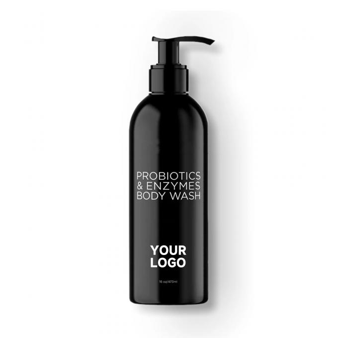 Wspierać Private Label Ananas Enzyme Body Wash Gel prysznicowy Odświeżać i ożywić 0