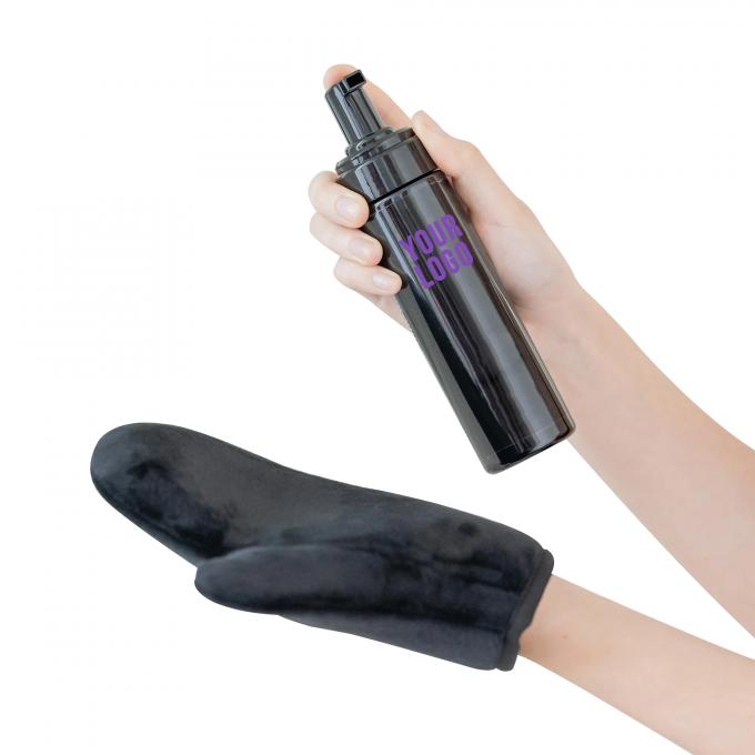 Zestaw do samoopalania z korekcją koloru z samoopalaniem Mitt Applicator Dark Tanning Mousse 0