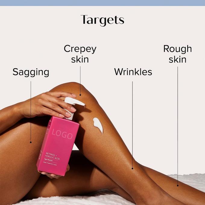 Retinol kwasu ferulowego, balsam do ciała, moisturizer, krem przeciwstarzeniowy dla kobiet 0