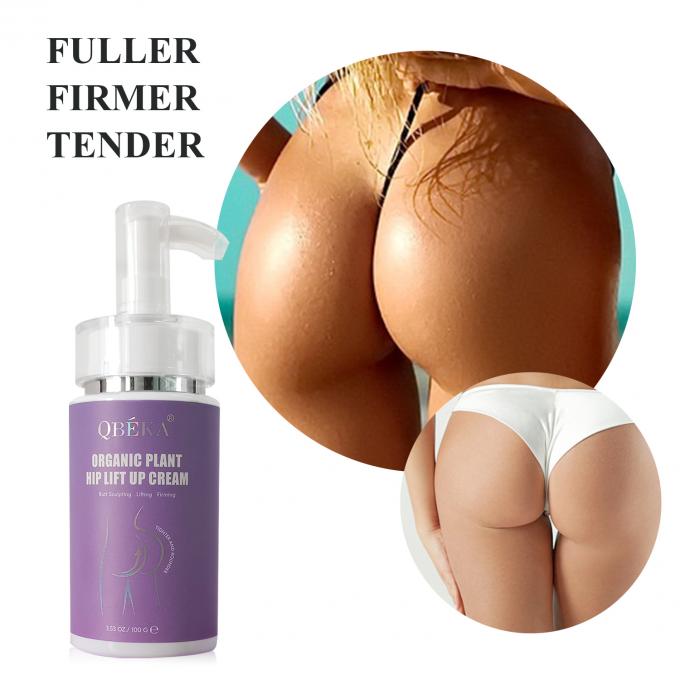 Organic Herbal Hip Enhancement Cream Hip Lift Up Cream Butt Enlargement Cream dla domu 4