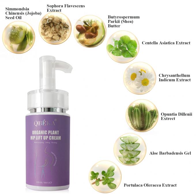 Organic Herbal Hip Enhancement Cream Hip Lift Up Cream Butt Enlargement Cream dla domu 10