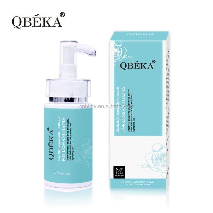 Maszer na odchudzanie Utrata wagi QBEKA Olej Jojoba Gorący krem na nogi i ręce 0