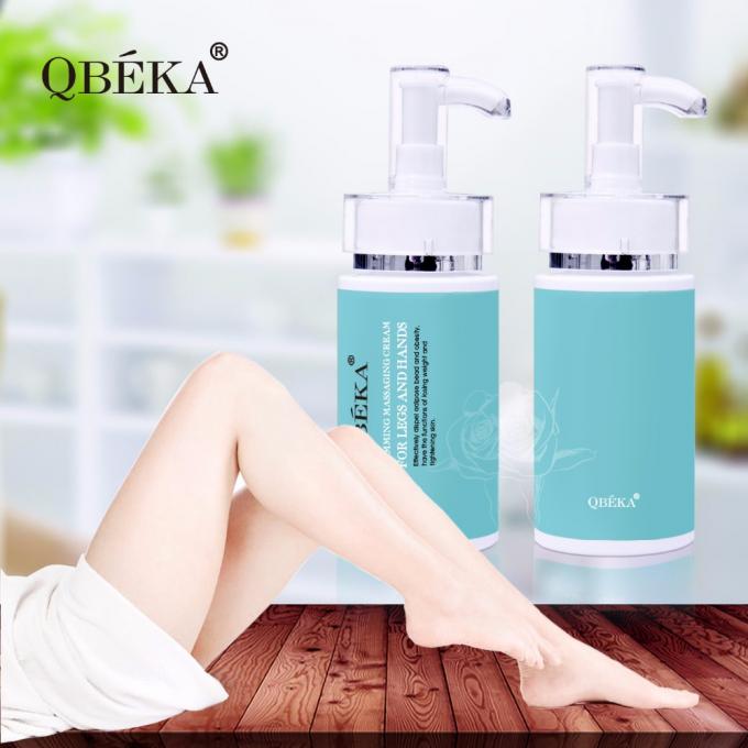 Maszer na odchudzanie Utrata wagi QBEKA Olej Jojoba Gorący krem na nogi i ręce 4