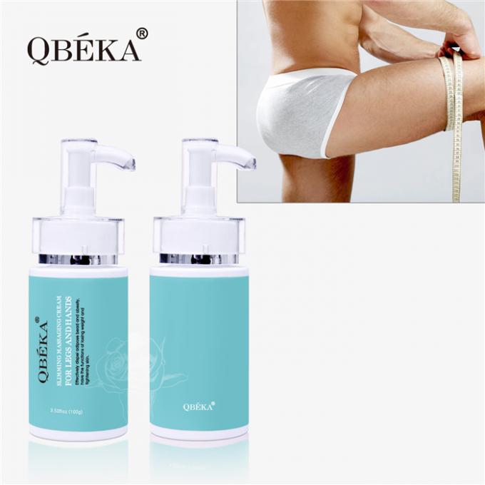 Peptydy Private Label Organic Belly Slimming 3 Dni Imbir Płaskie tłuszcz brzucha spalarka masaż krem 3