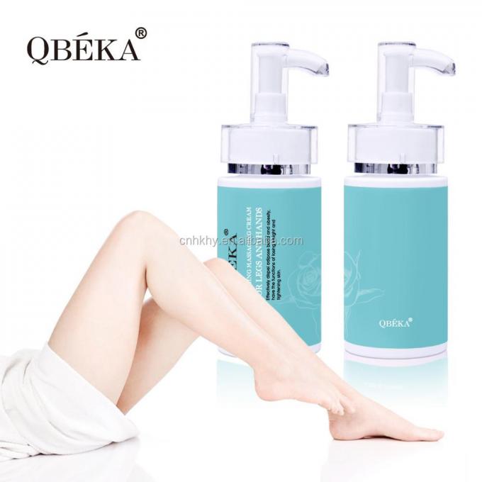 Peptydy Private Label Organic Belly Slimming 3 Dni Imbir Płaskie tłuszcz brzucha spalarka masaż krem 2