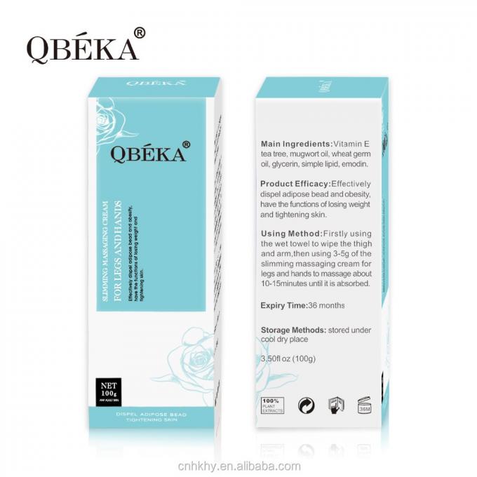 Peptydy Private Label Organic Belly Slimming 3 Dni Imbir Płaskie tłuszcz brzucha spalarka masaż krem 4