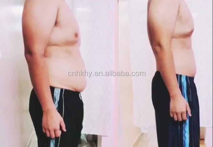Peptydy Private Label Organic Belly Slimming 3 Dni Imbir Płaskie tłuszcz brzucha spalarka masaż krem 6