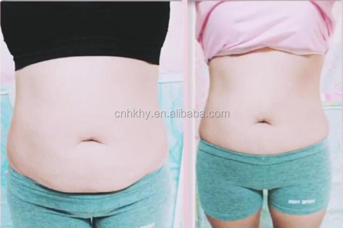 Peptydy Private Label Organic Belly Slimming 3 Dni Imbir Płaskie tłuszcz brzucha spalarka masaż krem 7