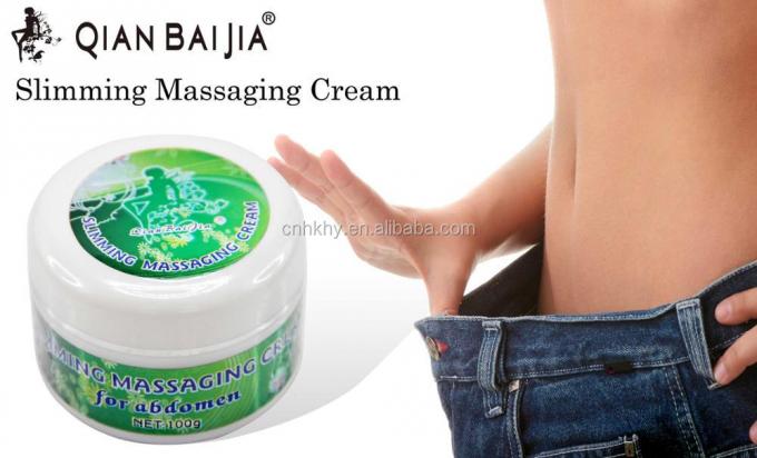 Zastępczość oleju jojoba Bio naturalny żel do spalania tłuszczu odchudzanie krem do odchudzania brzucha 0