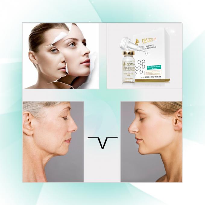 Organiczny serum przeciwzmarszczkowy z liściem kwasu hialuronowego 1