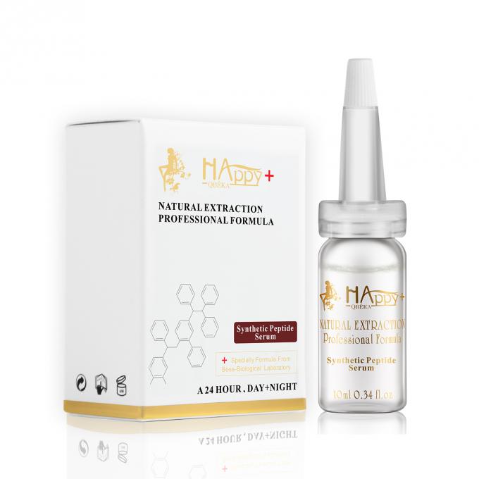 Naturalne, organiczne peptydy kolagenowe, surowica, wyprostowująca i gładka skóra, naturalna formuła 1