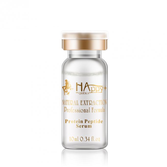 Zalety preparatu QBEKA Protein Peptide Serum Retencja wody i naprawa blizn trądziku 10 ml 0