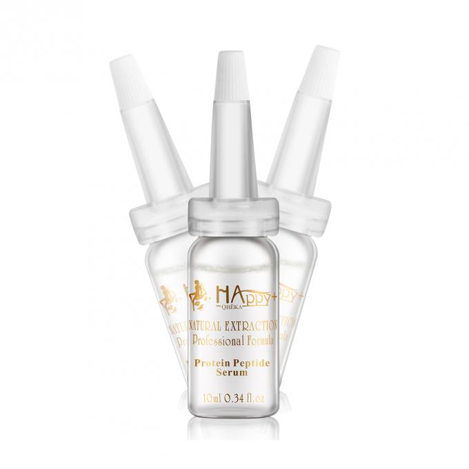 Zalety preparatu QBEKA Protein Peptide Serum Retencja wody i naprawa blizn trądziku 10 ml 2