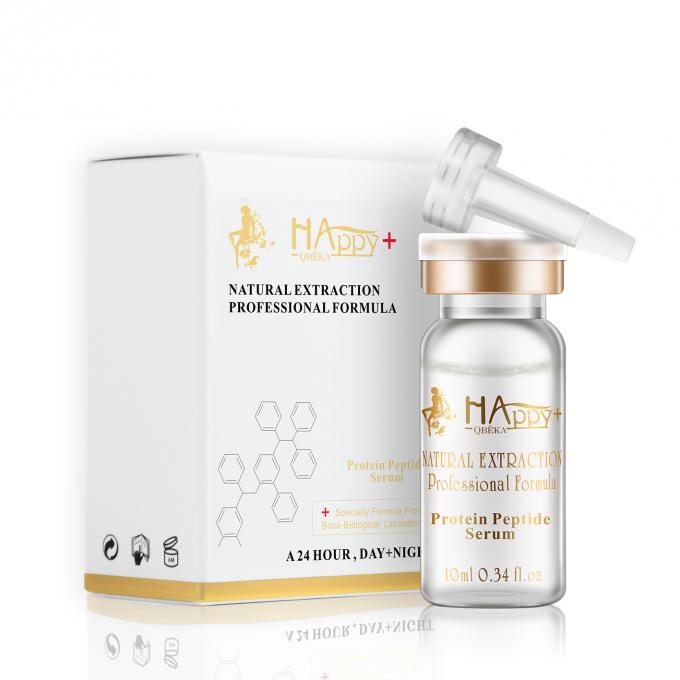 Zalety preparatu QBEKA Protein Peptide Serum Retencja wody i naprawa blizn trądziku 10 ml 3