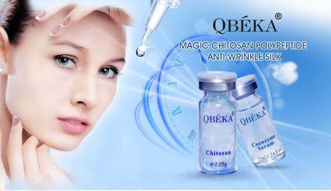 15 lat codziennej pielęgnacji Chitosan Polypeptid Silk Coenzyme Perfect Youth Serum Magiczne 0