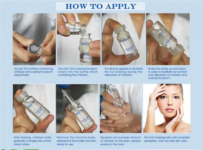 15 lat codziennej pielęgnacji Chitosan Polypeptid Silk Coenzyme Perfect Youth Serum Magiczne 7