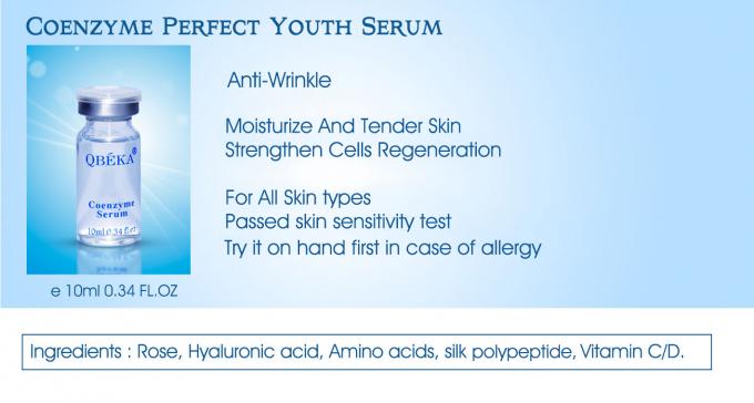 15 lat codziennej pielęgnacji Chitosan Polypeptid Silk Coenzyme Perfect Youth Serum Magiczne 6