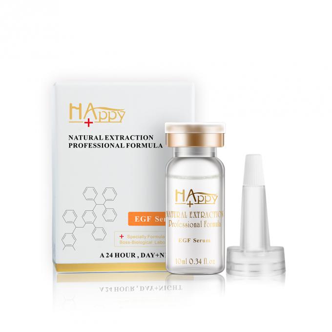 Celowanie nogi/ramion QBEKA Wegan Serum EGF do odnawiania skóry i usuwania trądziku 10 ml 3