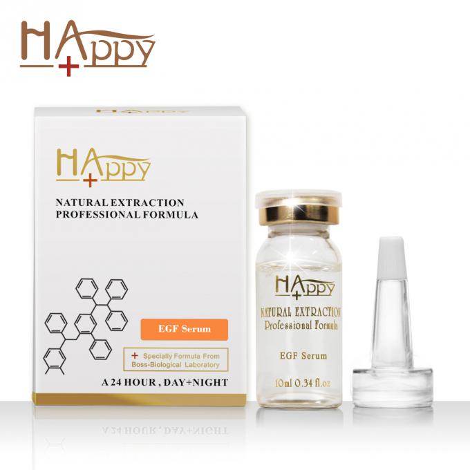 Celowanie nogi/ramion QBEKA Wegan Serum EGF do odnawiania skóry i usuwania trądziku 10 ml 0