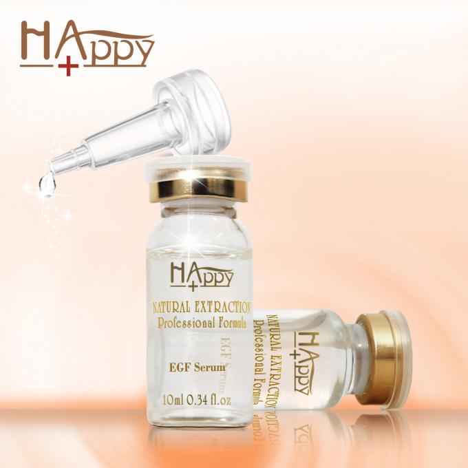 Happy QBEKA Pure Plant EGF Repair Mesotherapy Serum Informacje o produkcie Serum 1pc 4