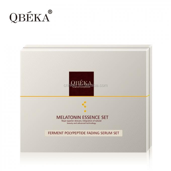 QBEKA Ferment Polypeptid Fading Serum Białe Złoty zestaw do twarzy 2