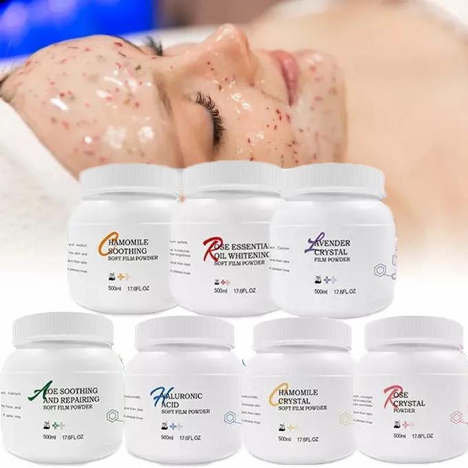 Zindywidualizowana maska do pielęgnacji skóry Beauty Rose Jelly Mask Hydrating Powder for Face and Body Spa 1