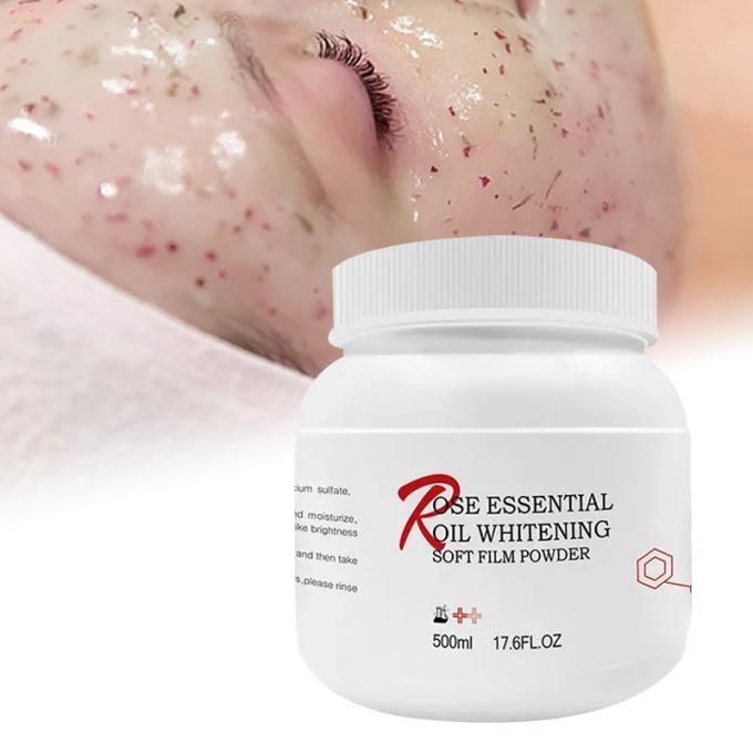 Zindywidualizowana maska do pielęgnacji skóry Beauty Rose Jelly Mask Hydrating Powder for Face and Body Spa 0