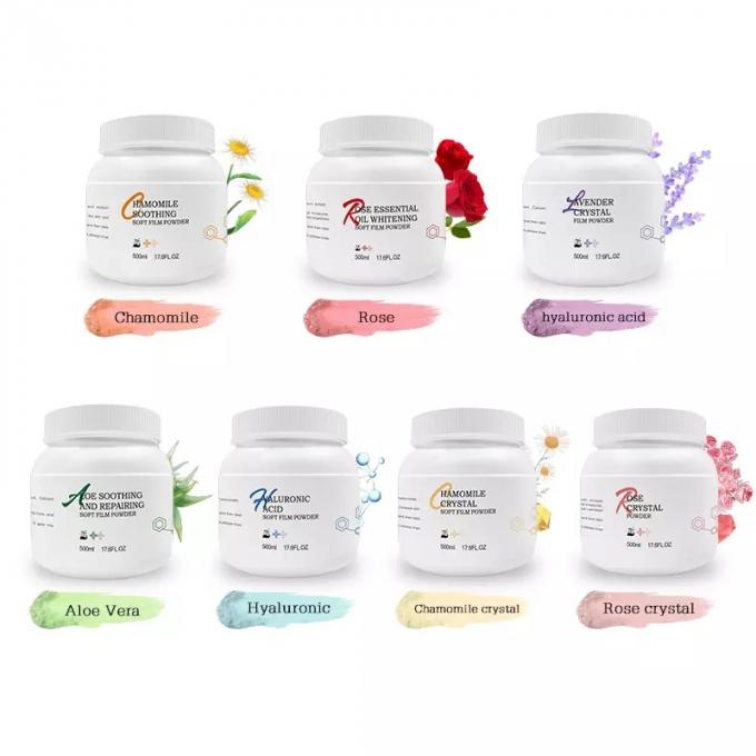 Zindywidualizowana maska do pielęgnacji skóry Beauty Rose Jelly Mask Hydrating Powder for Face and Body Spa 7