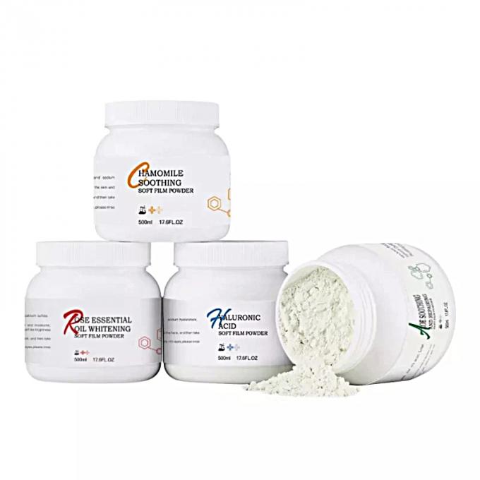 Zindywidualizowana maska do pielęgnacji skóry Beauty Rose Jelly Mask Hydrating Powder for Face and Body Spa 8