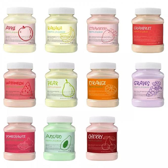 650 g objętości organicznej maski owocowej proszek do pielęgnacji twarzy DIY Crystal Jelly Mask Product 0