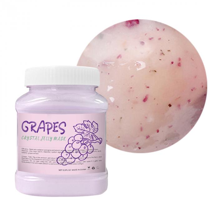 650 g objętości organicznej maski owocowej proszek do pielęgnacji twarzy DIY Crystal Jelly Mask Product 5