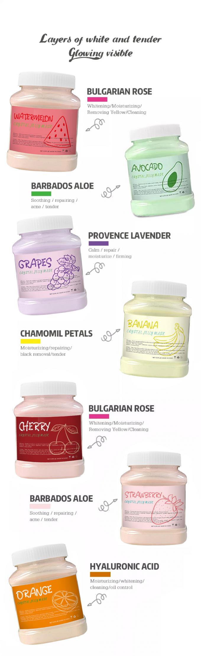 Hydratacja Hydro Nutritional Jelly Masking z proszkiem maskującym owoce wzbogaconym o kolagen 4