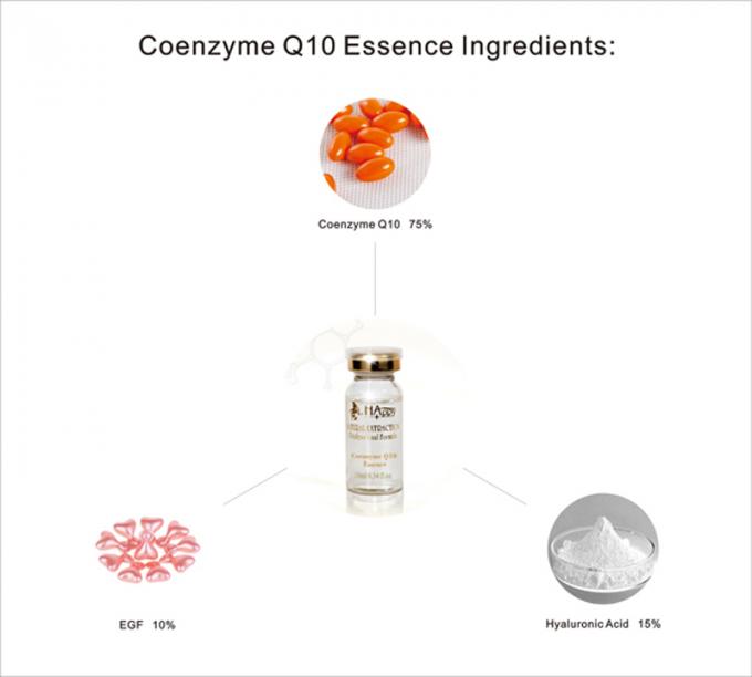 Okres ważności 3 lata QBEKA Koenzym Q10 Serum 10 ml do pielęgnacji skóry i ilość 5000 3