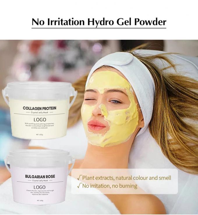 Hydratacja głębokie oczyszczanie maskowanie proszek 200g na twarz w SPA Salon piękności 4